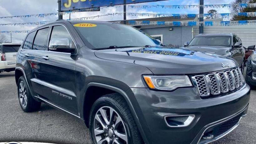 JEEP GRAND CHEROKEE 2018 1C4RJECG8JC141859 image